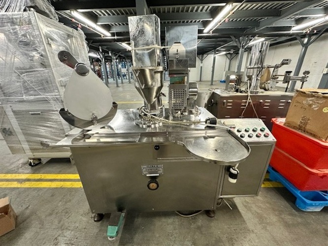 7502 - Capsugel Ultra8 Semi Automatic Capsule Filler - 2 Available